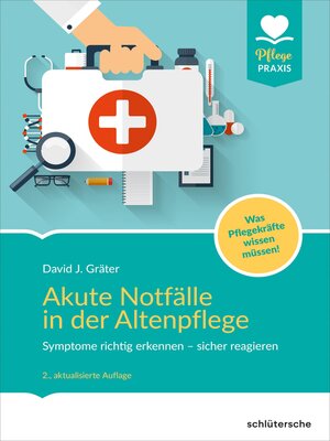 cover image of Akute Notfälle in der Altenpflege